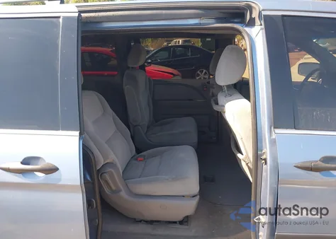 2010 Honda Odyssey Lx из США, поврежденный, VIN 5FNRL3H27AB035143